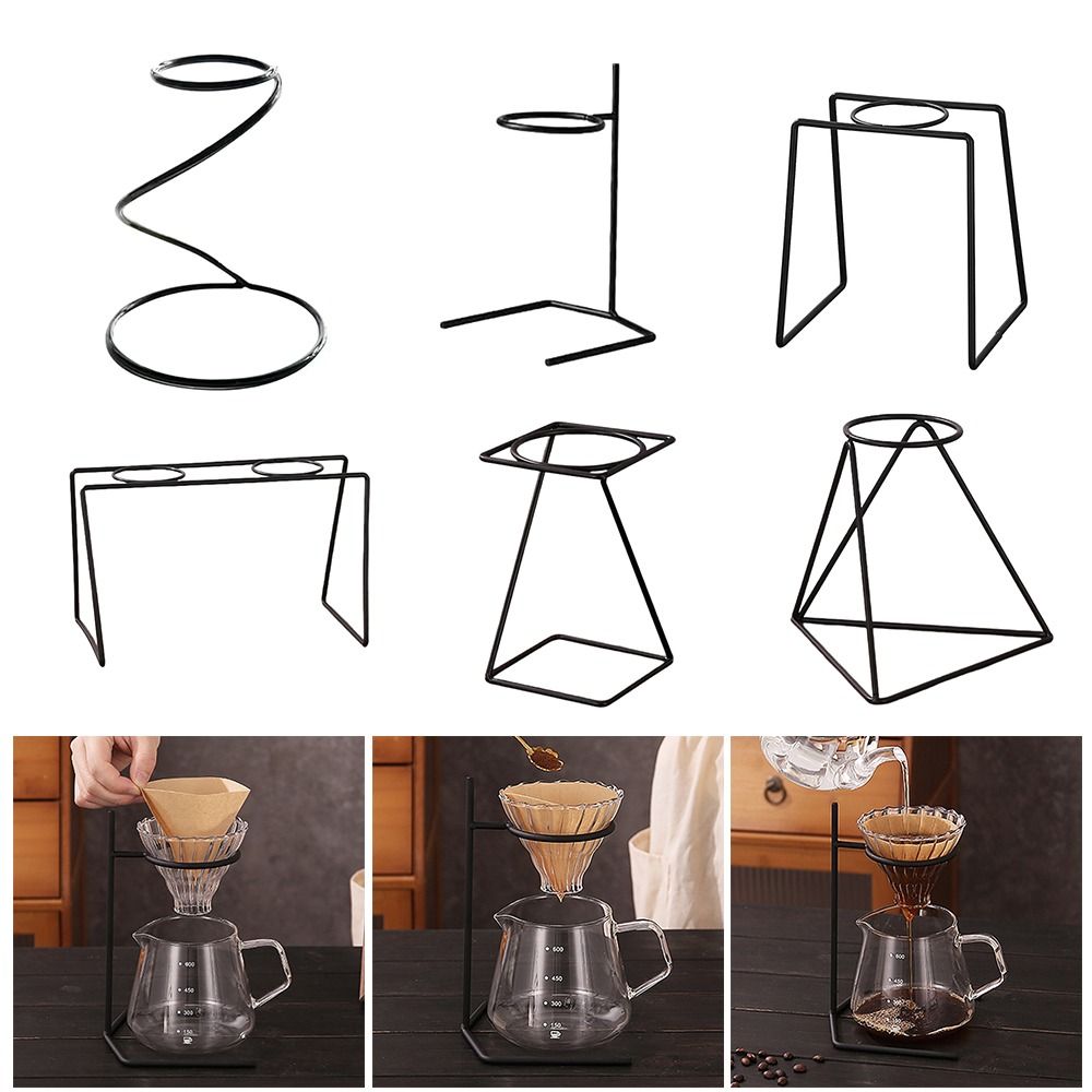 Coffee Equipment Rack - Supporto per tazza con filtro per