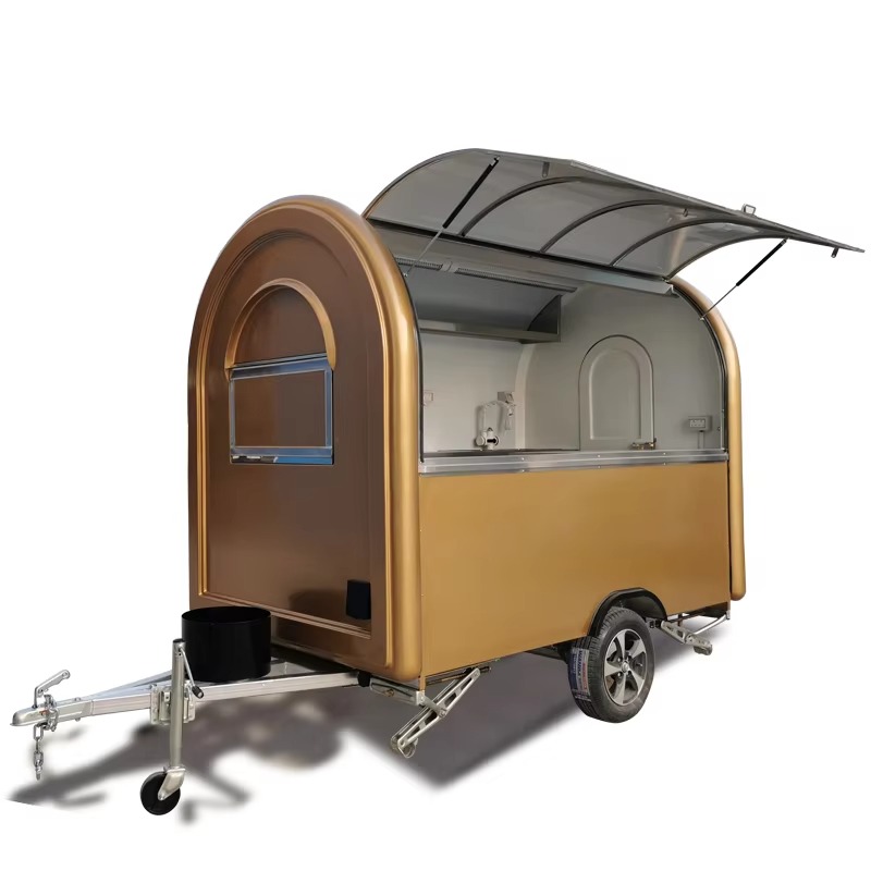 Coffee Vending Equipment - Food Truck Mobili, Rimorchi per Caffè,