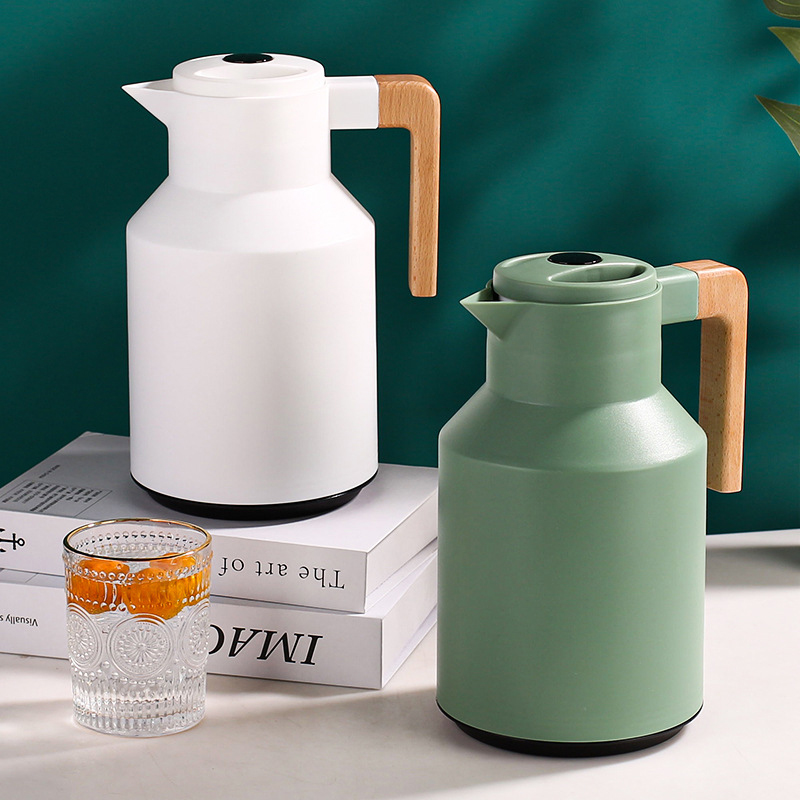 Coffee Equipment Home - Pentola isolante con rivestimento in vetro