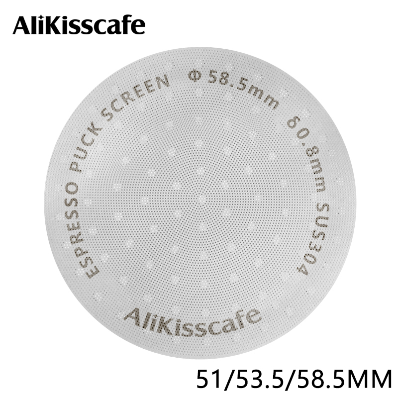 Coffee Vending Equipment - Alikisscafe Espresso Puck Schermo 51mm 53.5mm