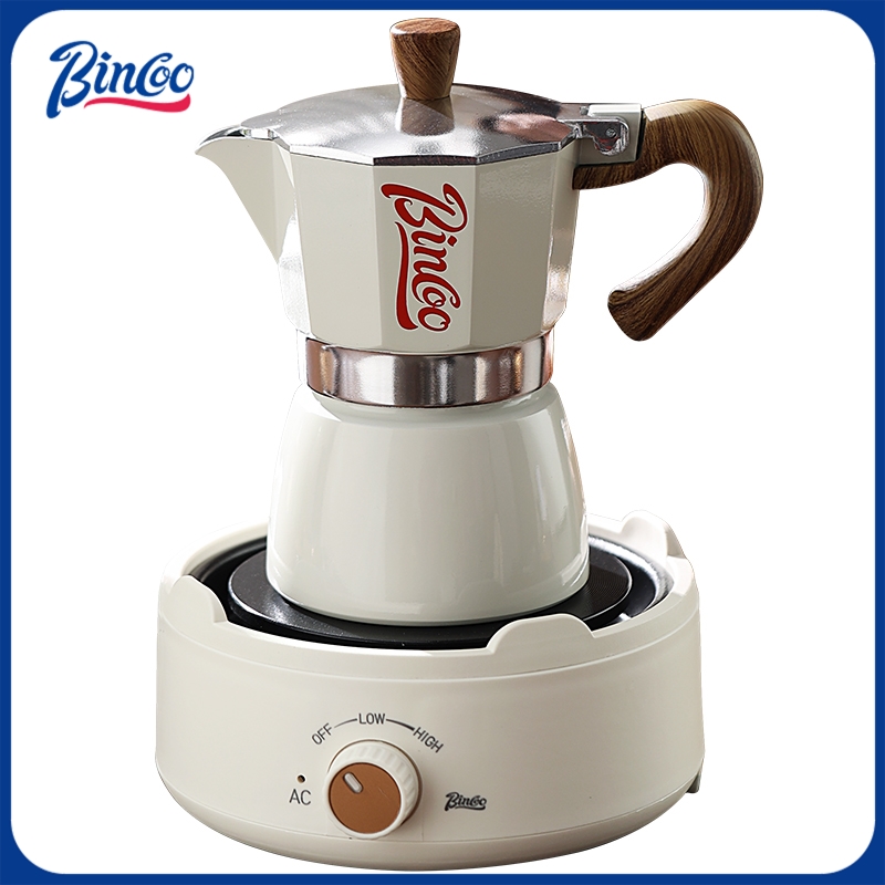 Coffee Vending Equipment - Bincoo Moka e fornello elettrico combinato