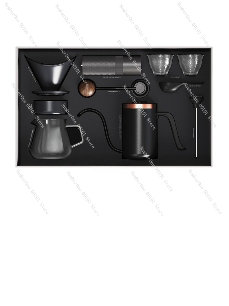 Coffee Equipment Home - Set Regalo per Caffè Manuale con