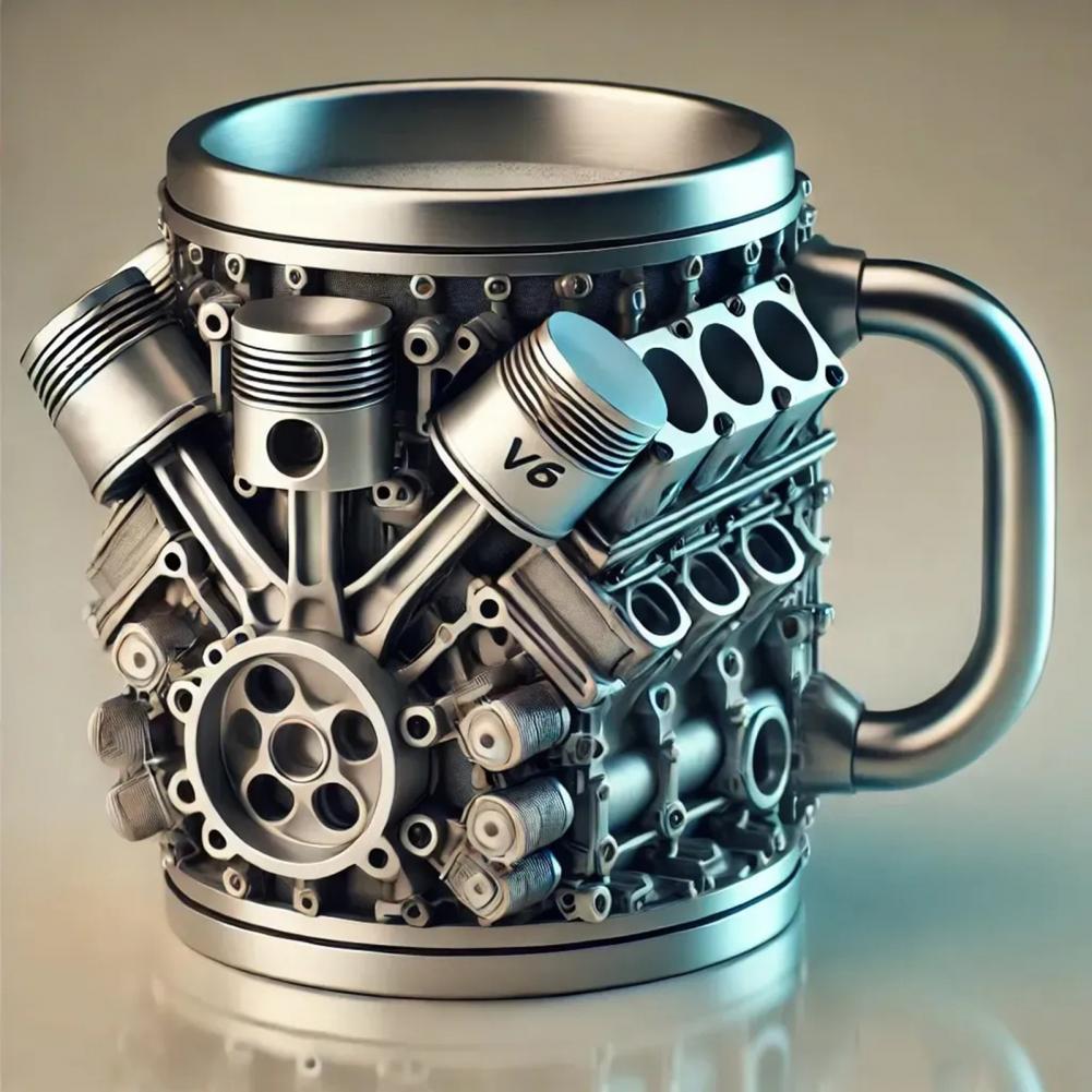 Coffee Equipment Home - Motori 3D Design Mug Motori Tazza