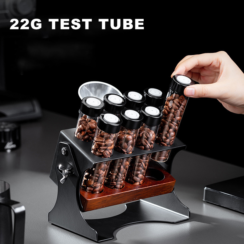Coffee Equipment Rack - 22G chicchi di caffè contenitore di