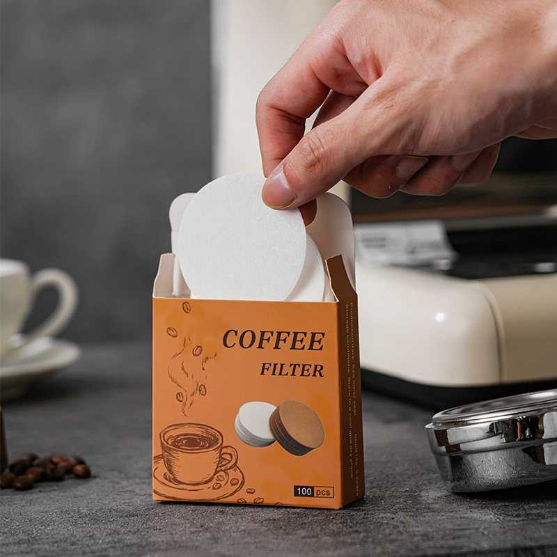 Coffee Vending Equipment - Set di 100 Filtri Rotondi in