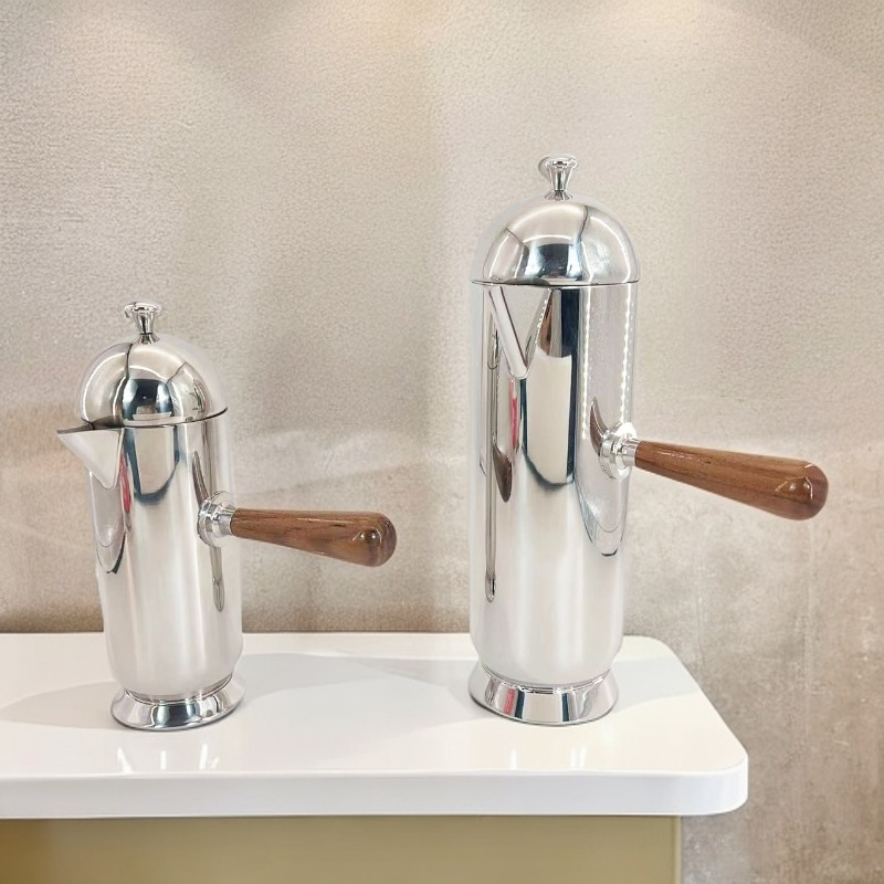 Coffee Equipment Home - Bollitore di lusso in acciaio inossidabile,