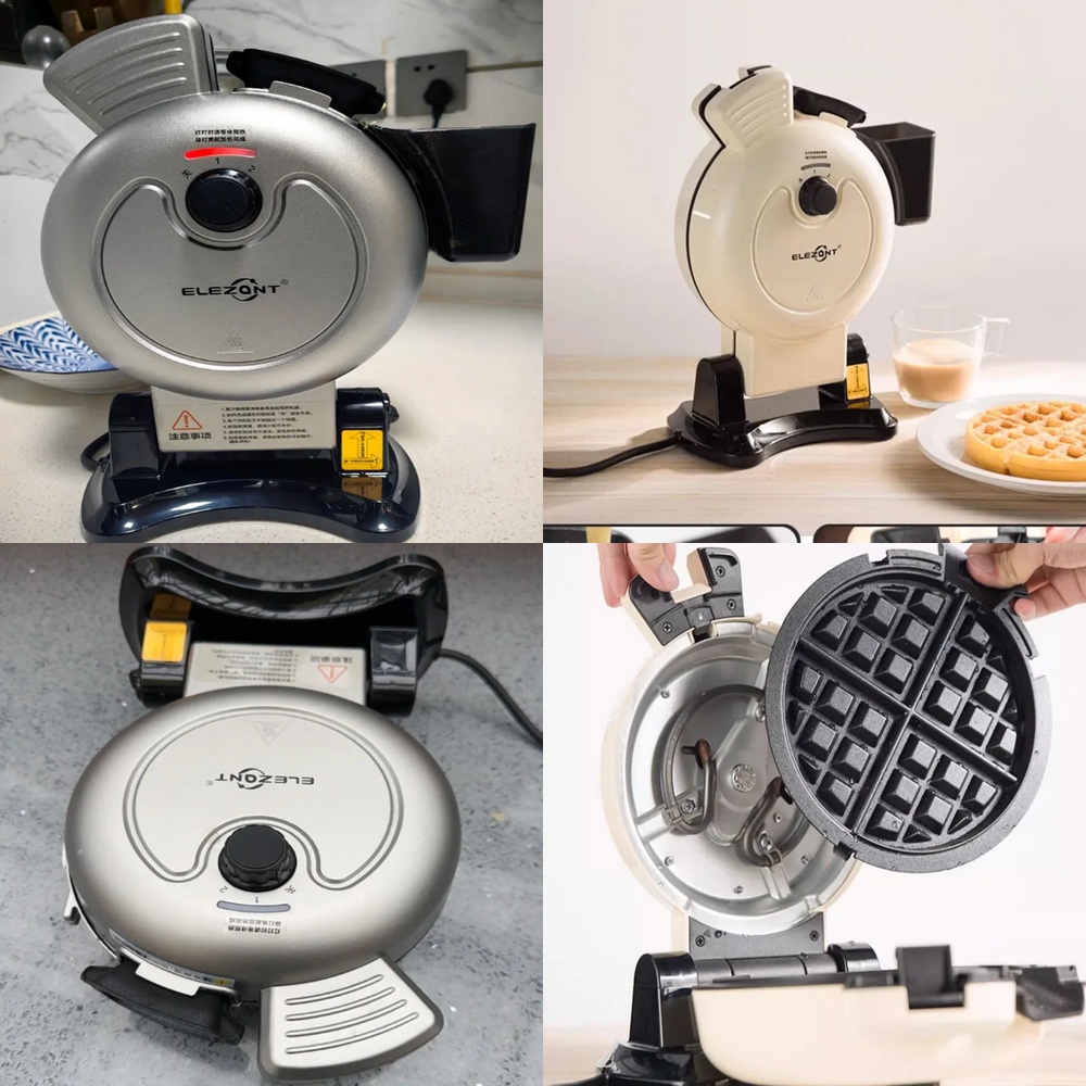 Coffee Equipment Home - Macchina per Waffle Verticale per Casa,