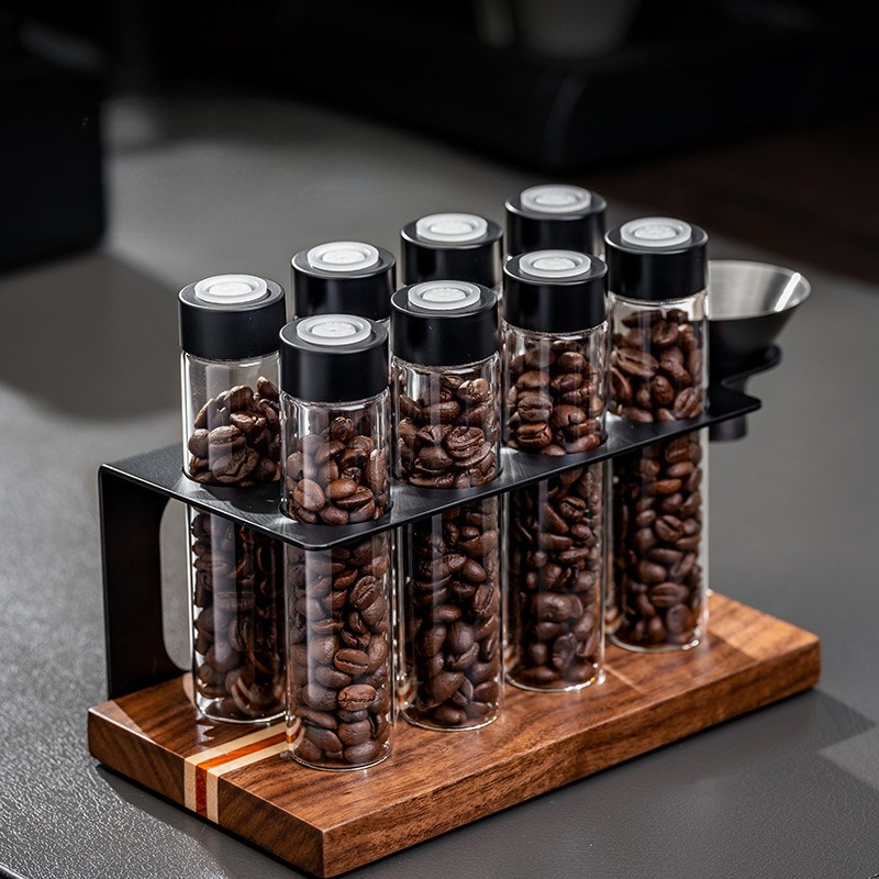 JUSTINLAU Barattoli in Vetro p - Coffee Equipment Rack recensione e prezzo