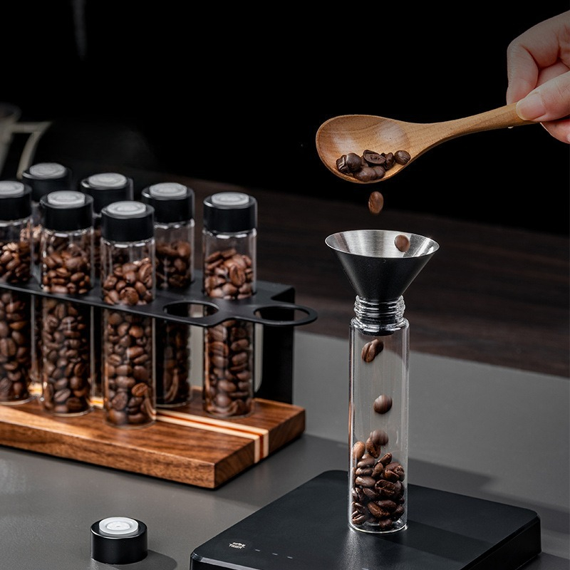 JUSTINLAU Barattoli in Vetro p - Coffee Equipment Rack recensione e prezzo