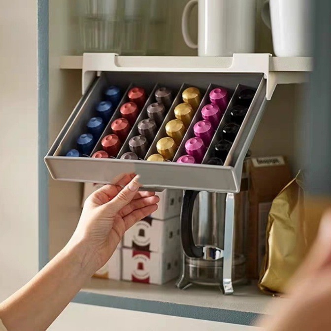 Portacapsule per Caffè, Organi - Coffee Equipment Rack recensione e prezzo