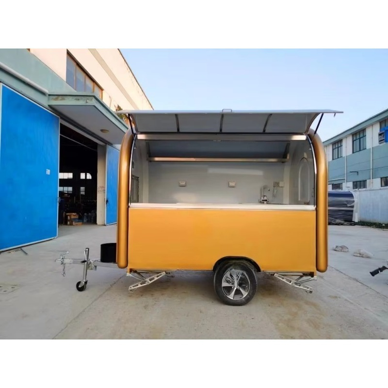 Food Truck Mobili, Rimorchi pe - Coffee Vending Equipment recensione e prezzo
