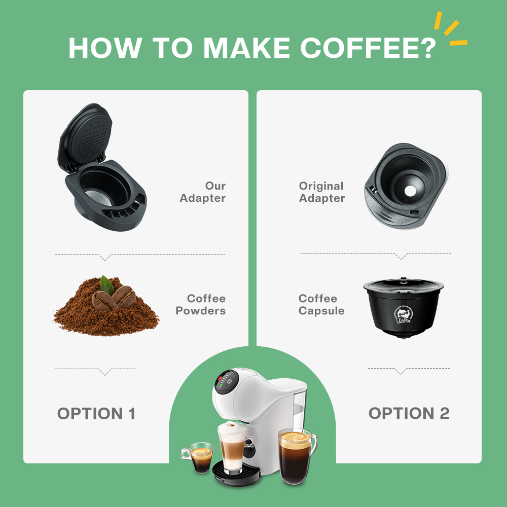 Adattatore per caffè riutilizz - Coffee Equipment Rack recensione e prezzo