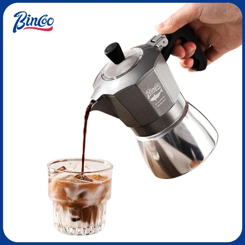 Bincoo Caffettiera Moka a Dopp - Coffee Vending Equipment recensione e prezzo