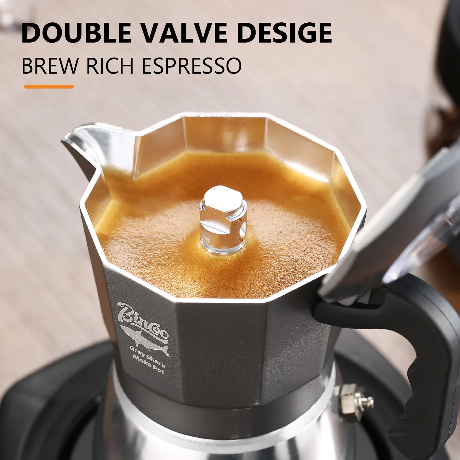 Bincoo Caffettiera Moka a Dopp - Coffee Vending Equipment recensione e prezzo