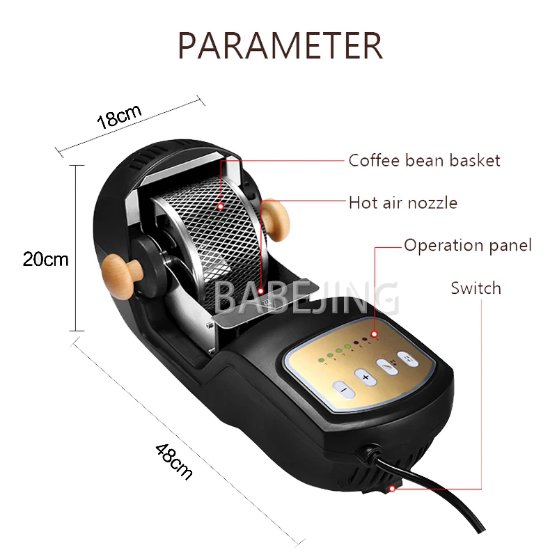 Attrezzatura per la Tostatura  - Coffee Equipment Home recensione e prezzo