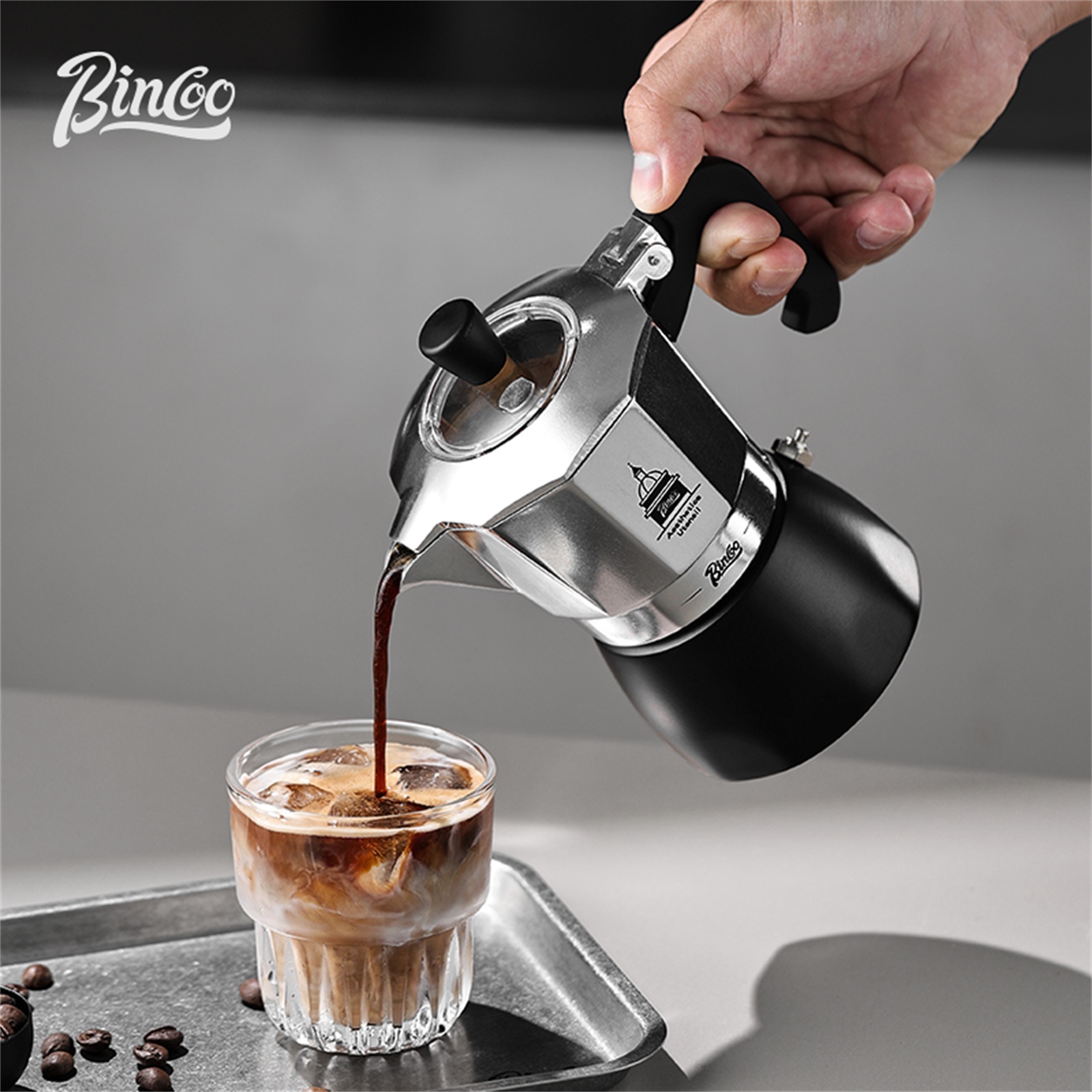 BINCOO Pentola Moka a Doppia V - Coffee Vending Equipment recensione e prezzo