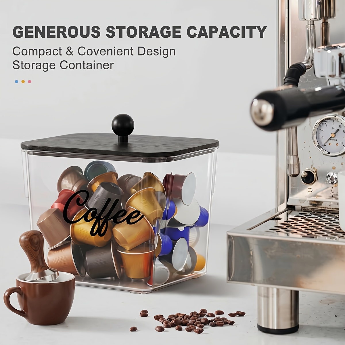 Portacapsule da Caffè con Cope - Coffee Equipment Rack recensione e prezzo