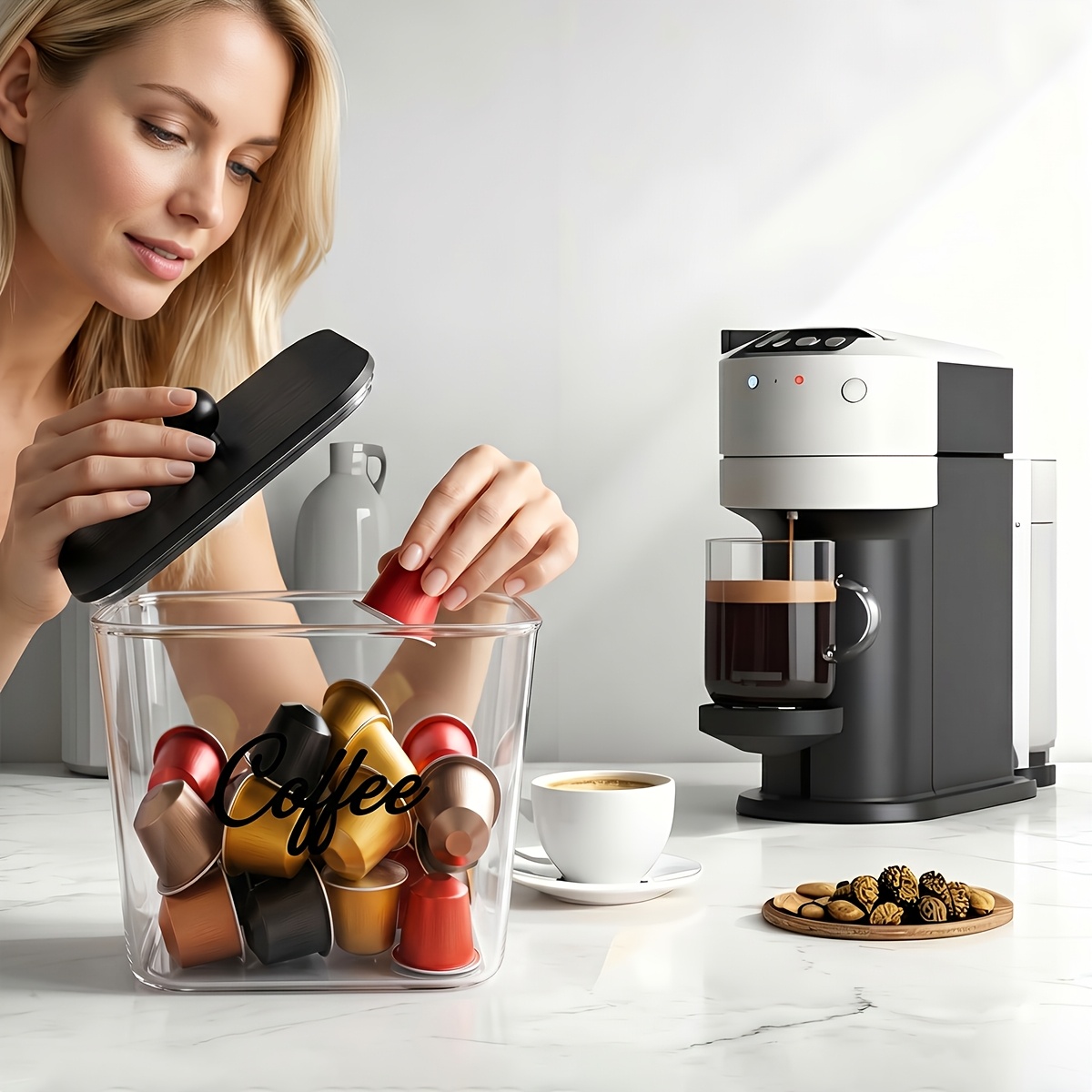 Portacapsule da Caffè con Cope - Coffee Equipment Rack recensione e prezzo