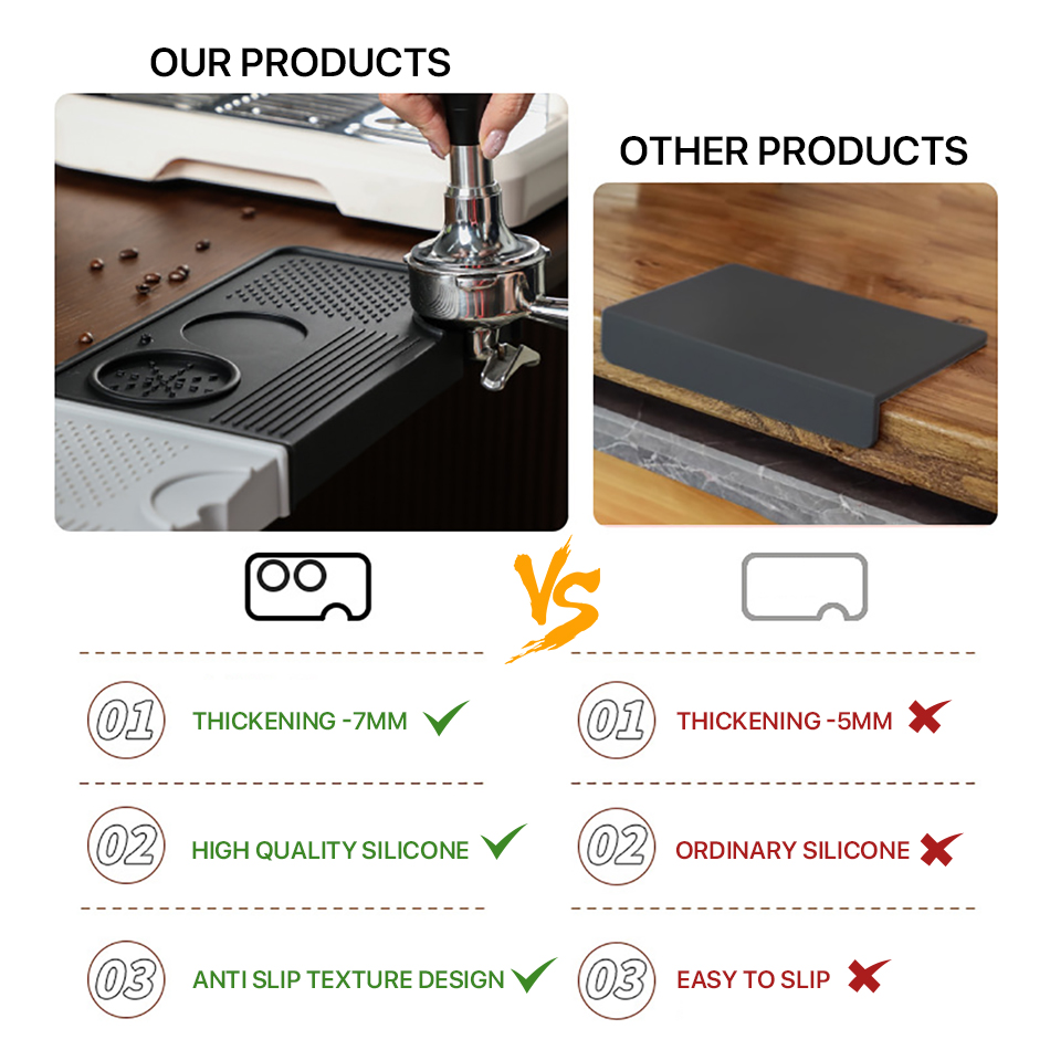 Supporto per Tamper e Portafil - Coffee Equipment Rack recensione e prezzo