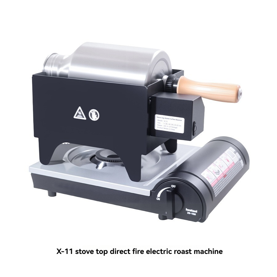 Tostacaffè a Tamburo a Fiamma  - Coffee Equipment Home recensione e prezzo