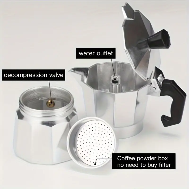 Caffettiera Moka Classica in A - Coffee Vending Equipment recensione e prezzo