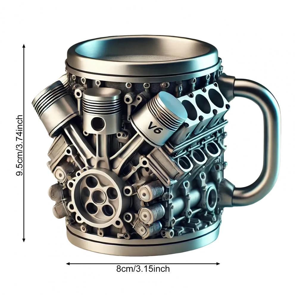 Motori 3D Design Mug Motori Ta - Coffee Equipment Home recensione e prezzo