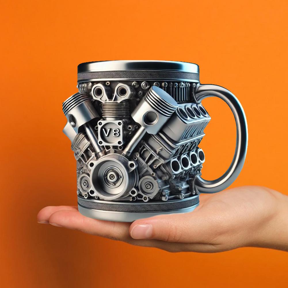 Motori 3D Design Mug Motori Ta - Coffee Equipment Home recensione e prezzo