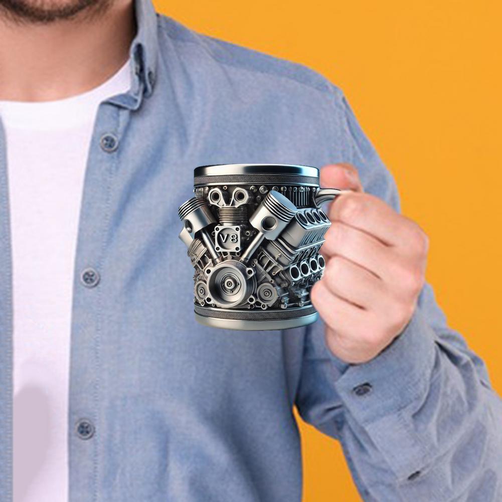 Motori 3D Design Mug Motori Ta - Coffee Equipment Home recensione e prezzo