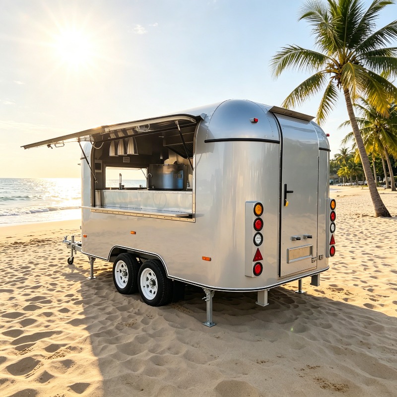 Food Truck Personalizzato con  - Coffee Vending Equipment recensione e prezzo