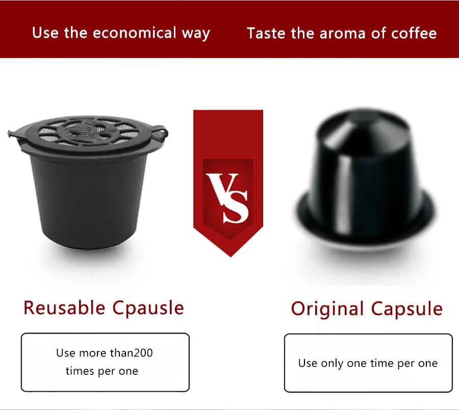 Capsula di Caffè Riutilizzabil - Coffee Vending Equipment recensione e prezzo